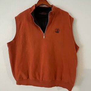Carnoustie Vest Men's Print Vest Cowboy Western‎ XXL
Brown rust orange color